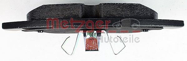 METZGER 1170156 Bremsbelagsatz, Scheibenbremse
